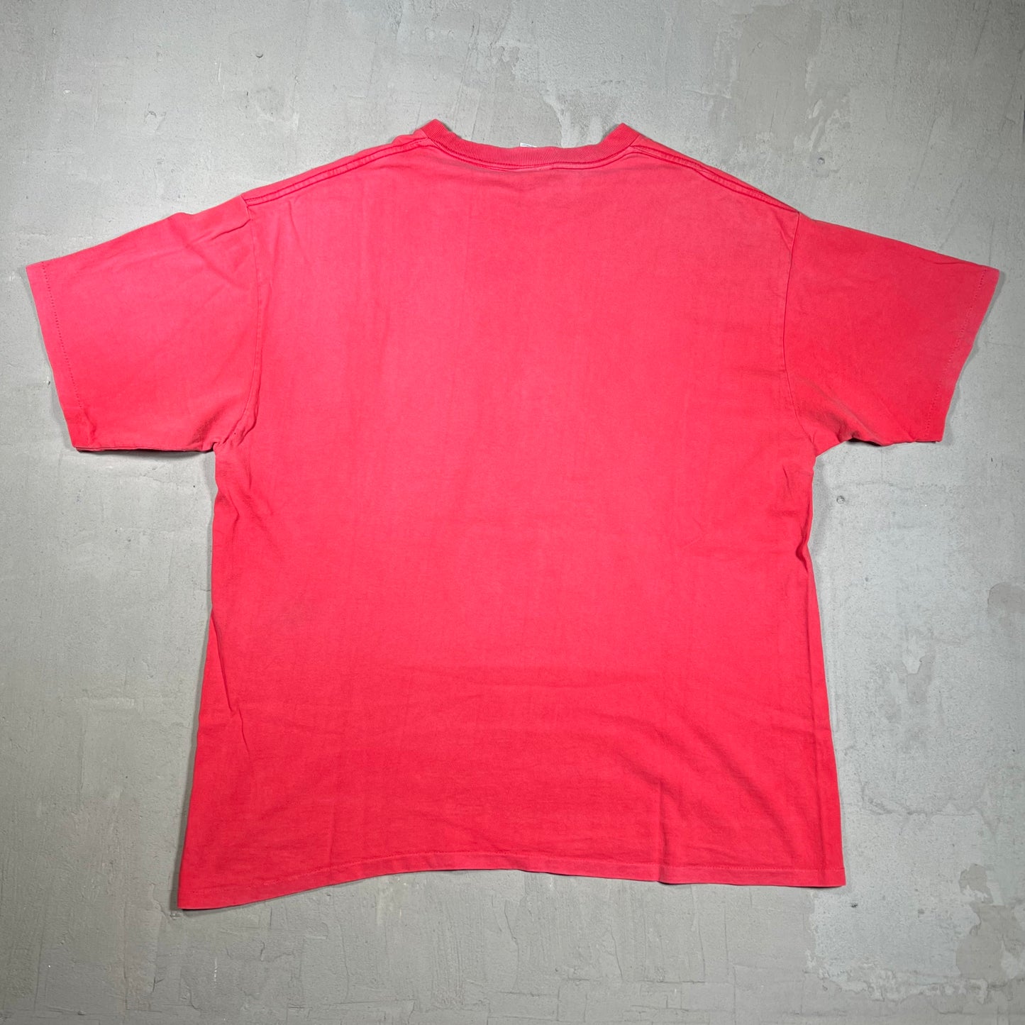 1993 Florida Panthers NHL Red Tee Size XL USED v19992