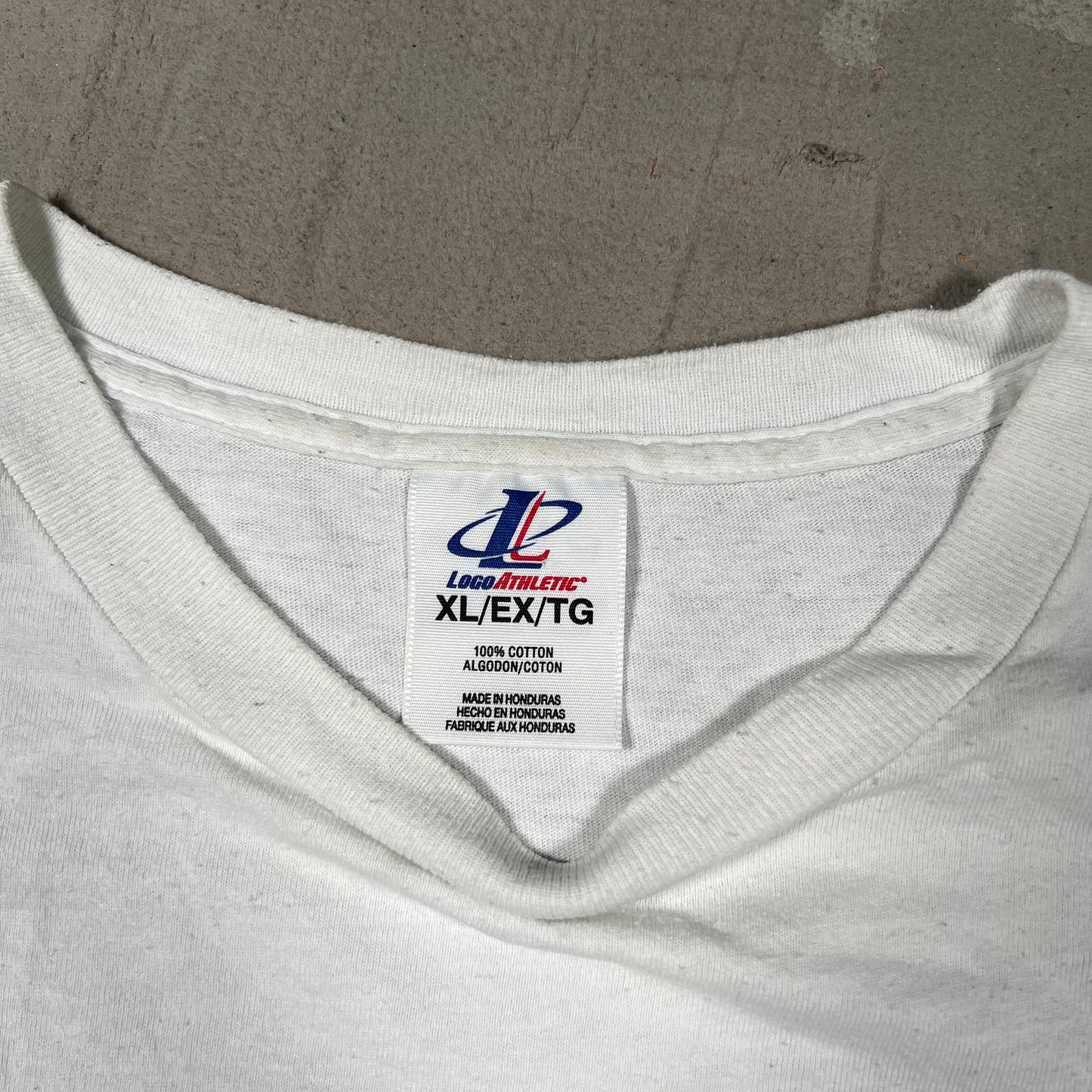 2000 Subways Series Yankees Mets White Longsleeve Size XL USED v19991