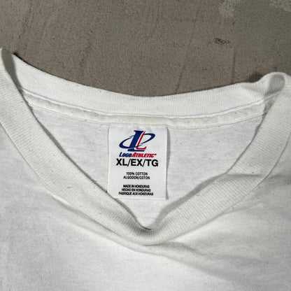 2000 Subways Series Yankees Mets White Longsleeve Size XL USED v19991