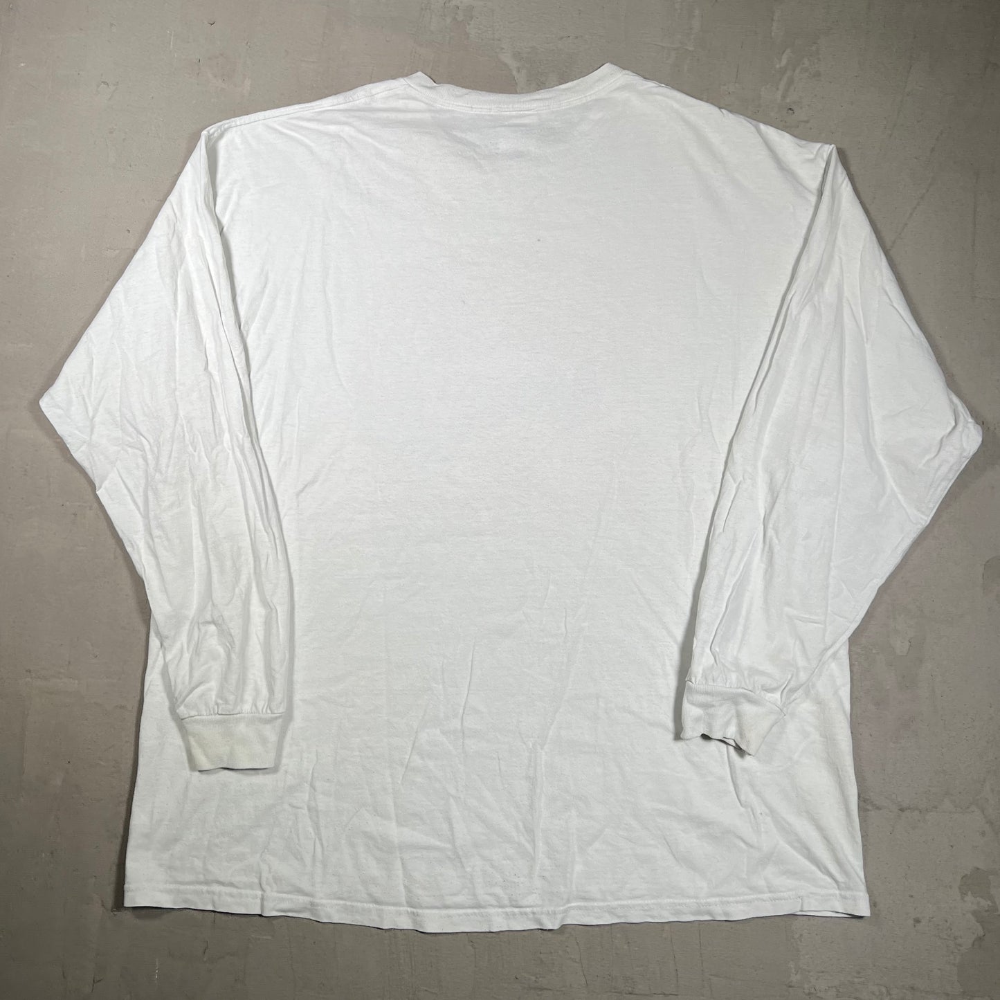 2000 Subways Series Yankees Mets White Longsleeve Size XL USED v19991