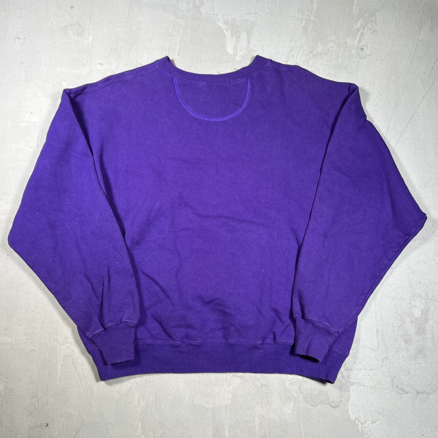 1990s Phoenix Suns Purple Crewneck Size Large USED v19989