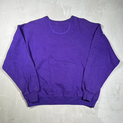1990s Phoenix Suns Purple Crewneck Size Large USED v19989