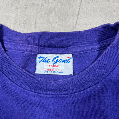 1990s Phoenix Suns Purple Tee Size Large USED v19990