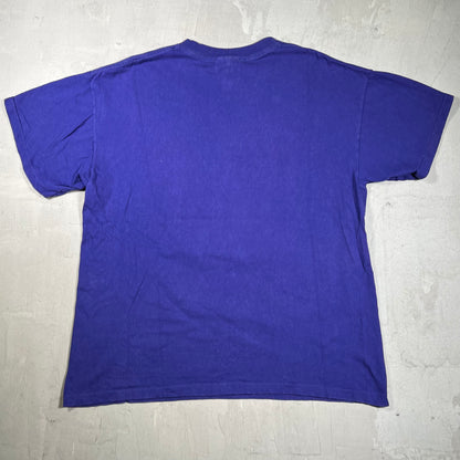 1990s Phoenix Suns Purple Tee Size Large USED v19990