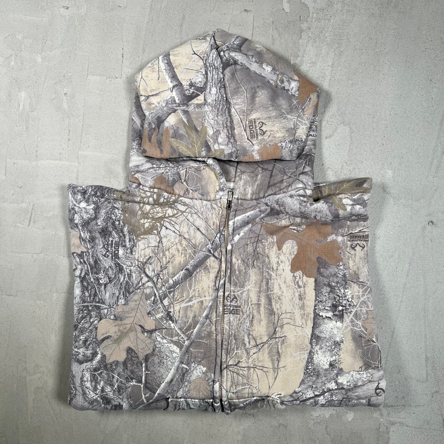 Akimbo RealTree Camo Zip Up Hoodie Size Medium USED x18297