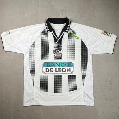 Aime Leon Dore ALD Team Leon White Soccer Jersey Size Small USED x18301