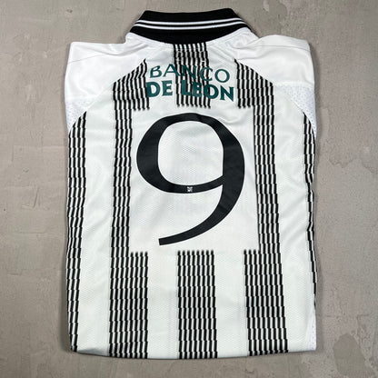 Aime Leon Dore ALD Team Leon White Soccer Jersey Size Small USED x18301