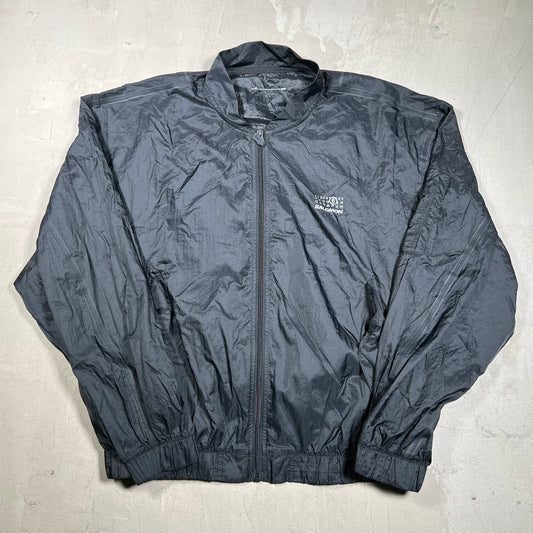 Maison Margiela MM6 Salomon Black Lightweight Zip Up Jacket Size Medium USED x18296