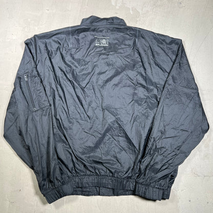 Maison Margiela MM6 Salomon Black Lightweight Zip Up Jacket Size Medium USED x18296