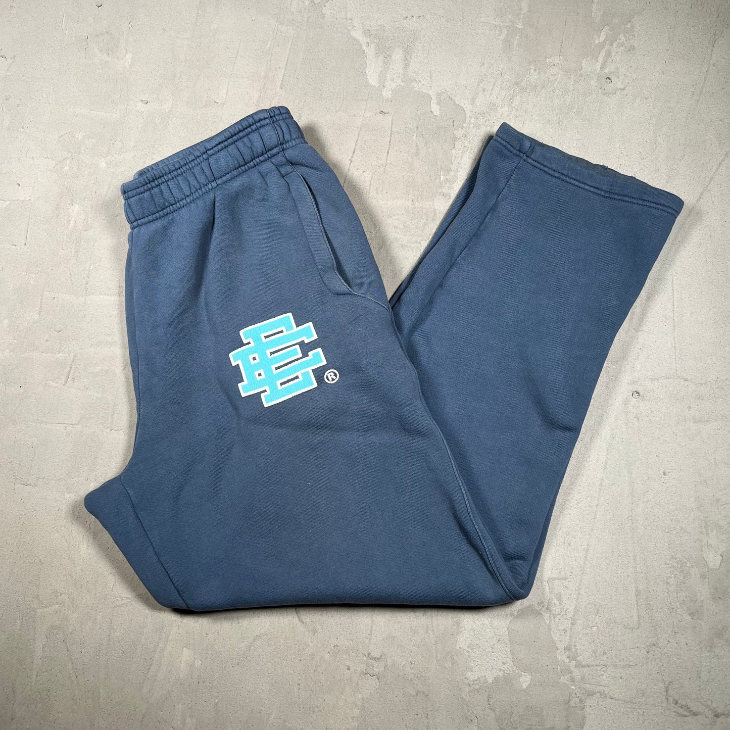 Eric Emanuel Blue Sweatpants Size XL USED x18305