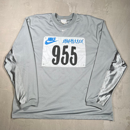 Nike CPFM Go Flea Grey Longsleeve Jersey Size Large USED x18295
