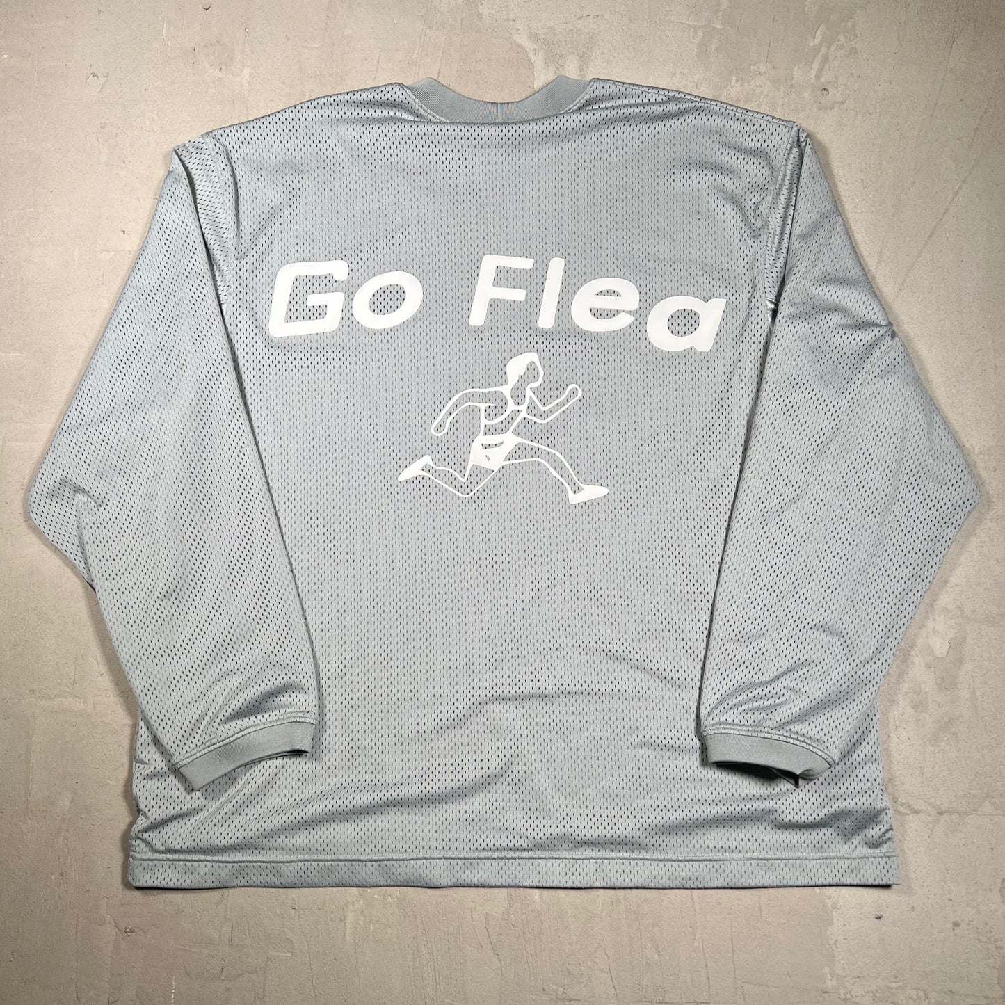 Nike CPFM Go Flea Grey Longsleeve Jersey Size Large USED x18295