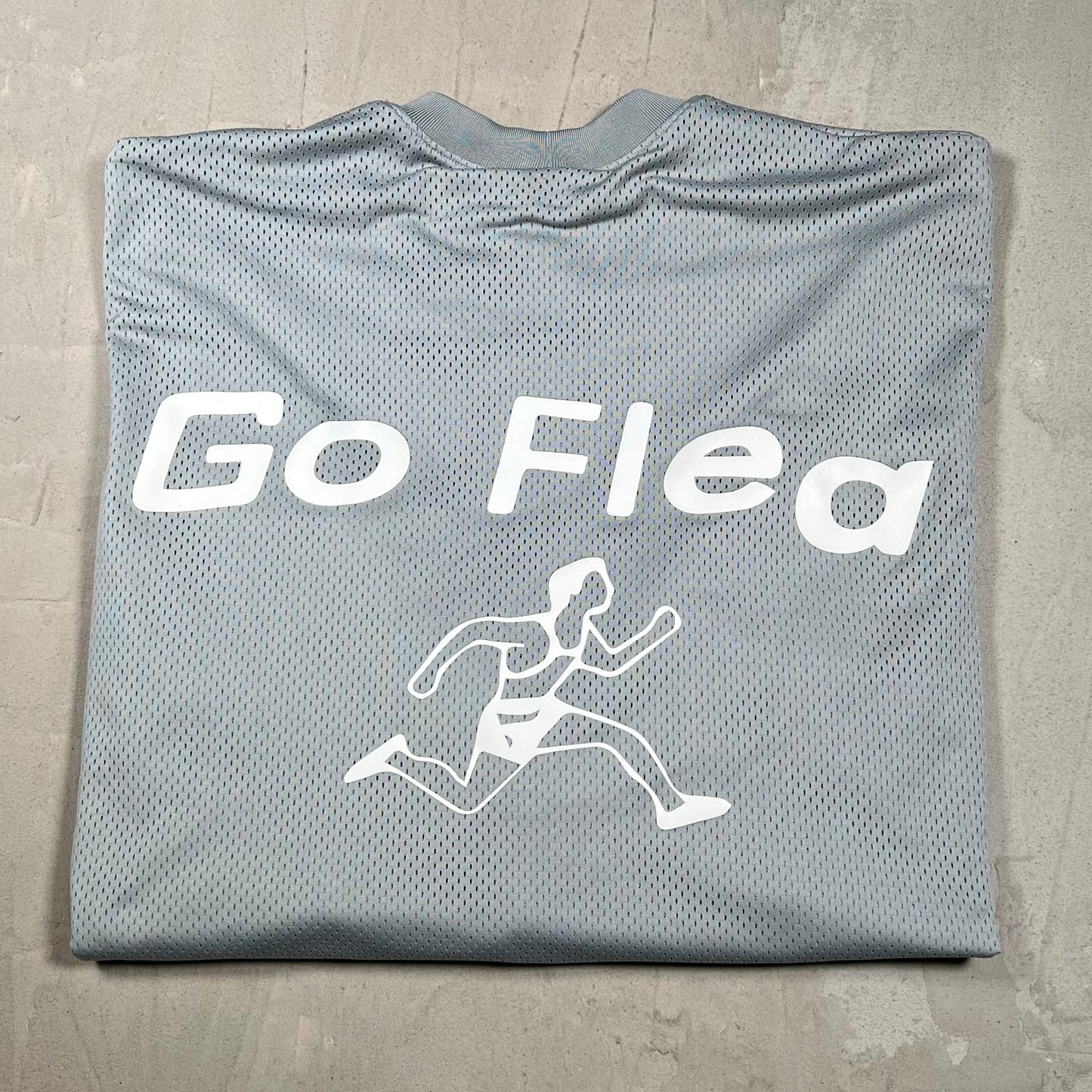 Nike CPFM Go Flea Grey Longsleeve Jersey Size Large USED x18295