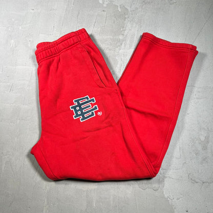 Eric Emanuel Red Sweatpants Size XL USED x18306