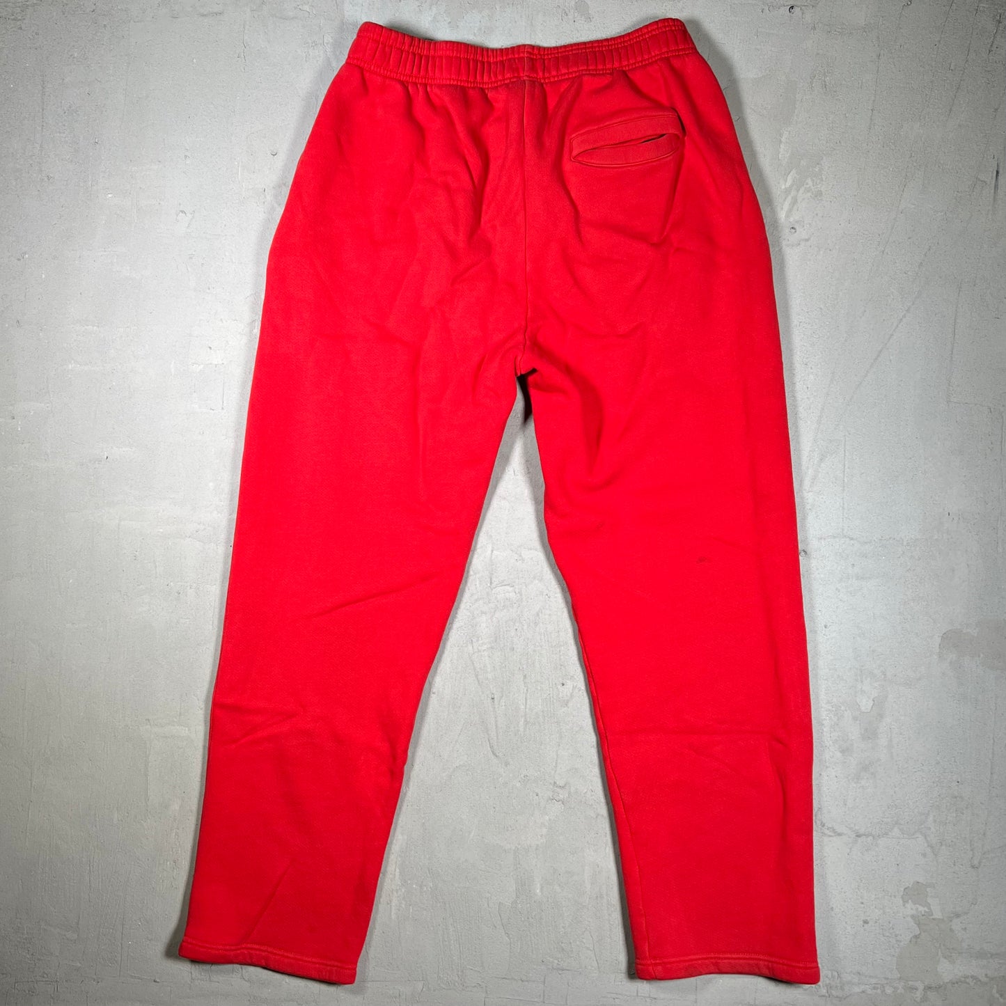 Eric Emanuel Red Sweatpants Size XL USED x18306