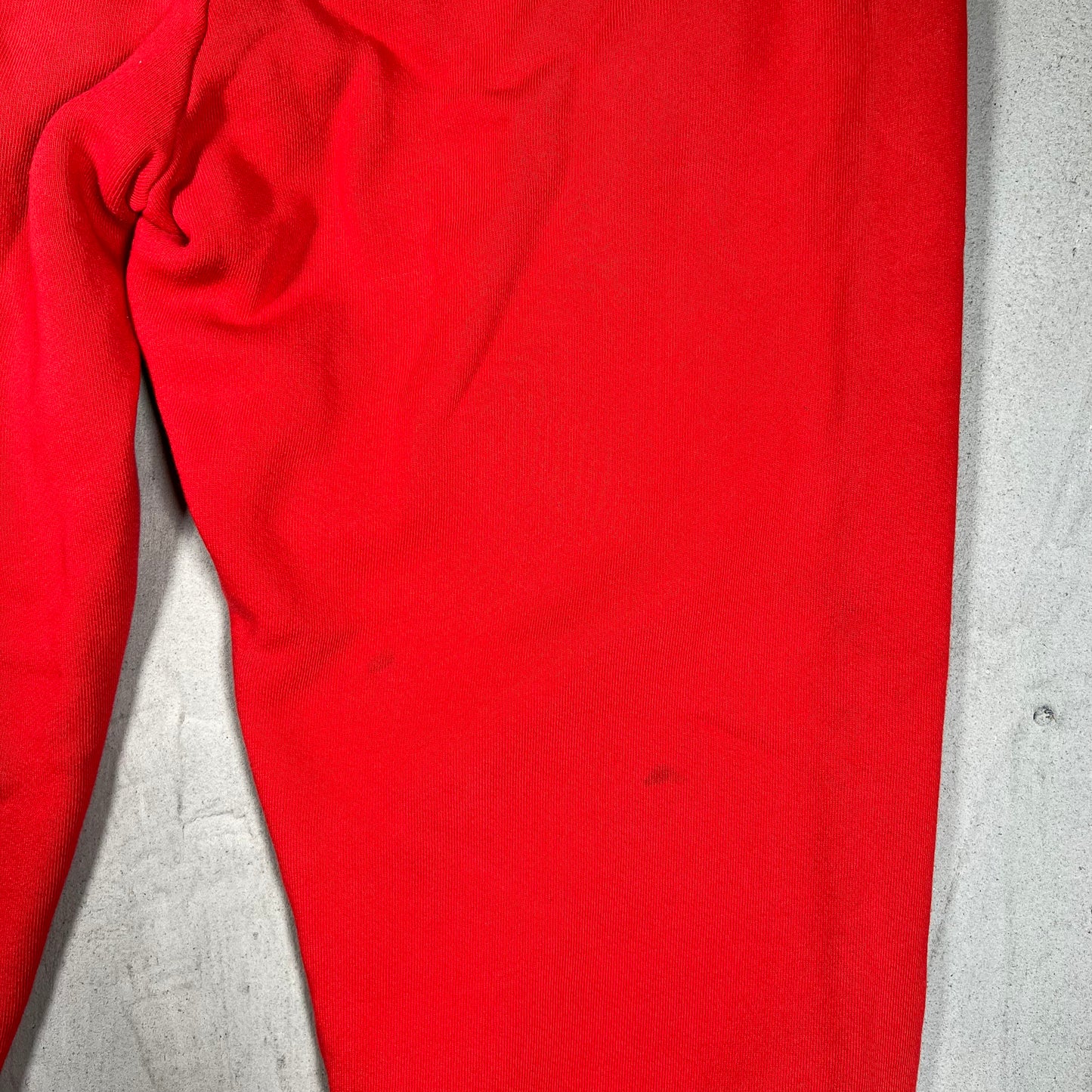 Eric Emanuel Red Sweatpants Size XL USED x18306
