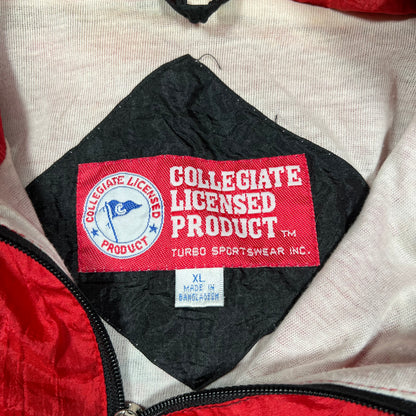 1990s Malcom X Red/Black Tracksuit Size XL USED v19986