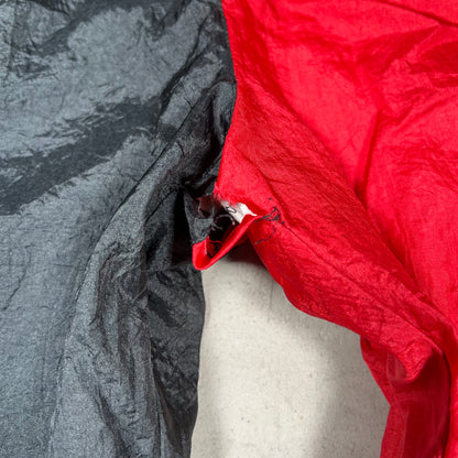 1990s Malcom X Red/Black Tracksuit Size XL USED v19986