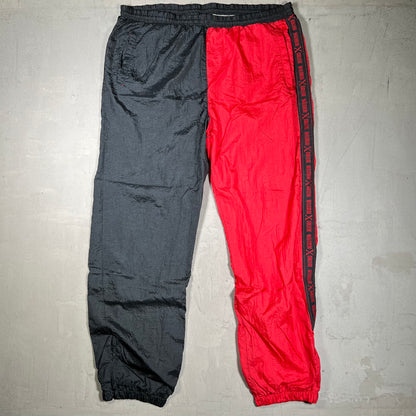 1990s Malcom X Red/Black Tracksuit Size XL USED v19986