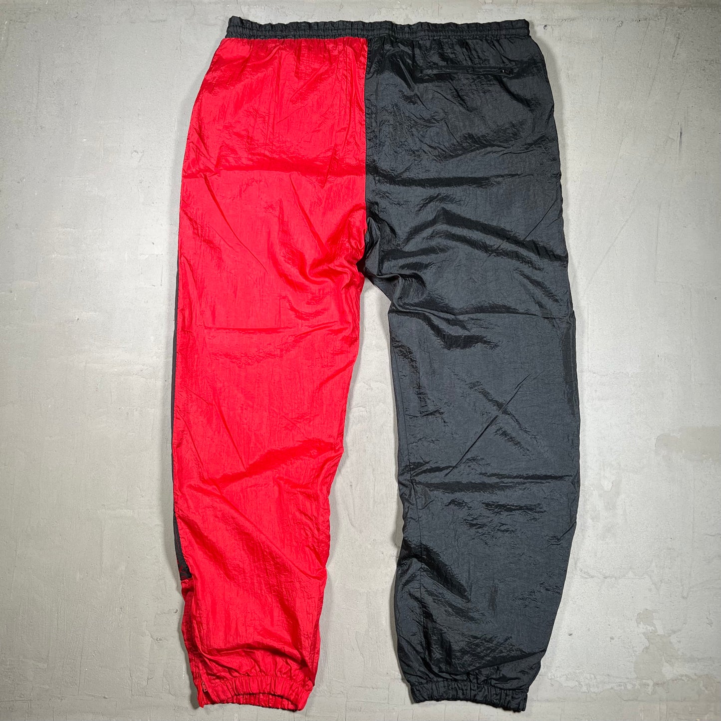 1990s Malcom X Red/Black Tracksuit Size XL USED v19986