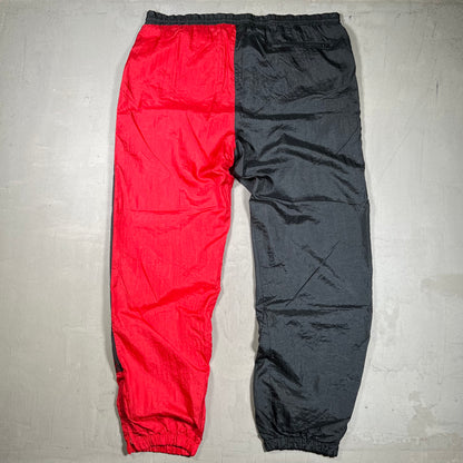 1990s Malcom X Red/Black Tracksuit Size XL USED v19986