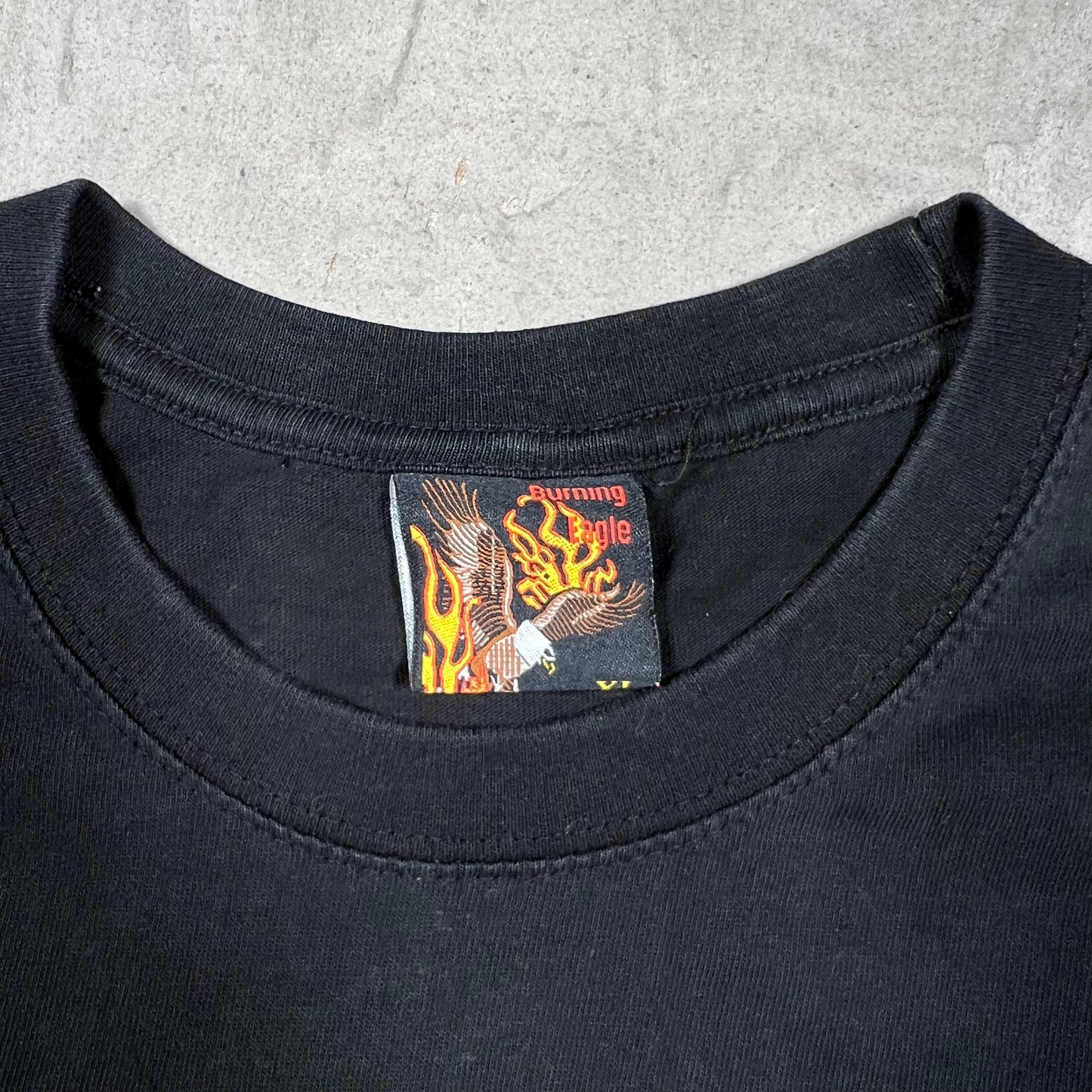 2009 Michael Jackson Music Lives On Rip Black Tee Size XL USED v20020