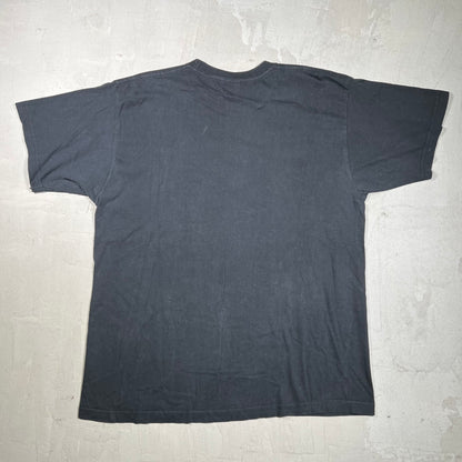 2009 Michael Jackson Music Lives On Rip Black Tee Size XL USED v20020