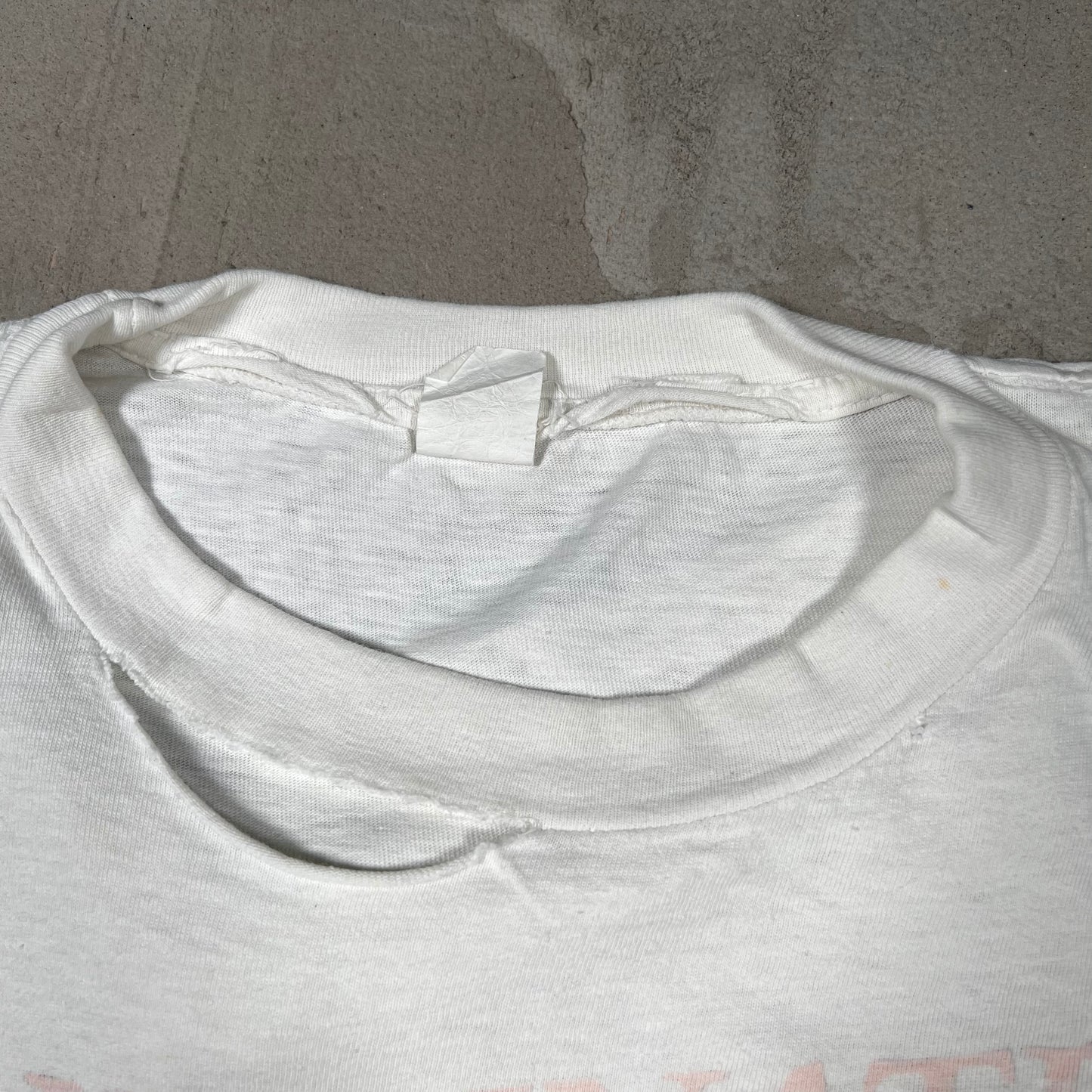 1990s Cincinatti Jazz Festival White Tee Size XL USED v19996