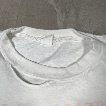 1990s Cincinatti Jazz Festival White Tee Size XL USED v19996