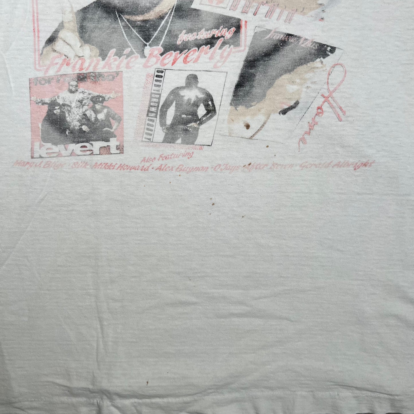 1990s Cincinatti Jazz Festival White Tee Size XL USED v19996