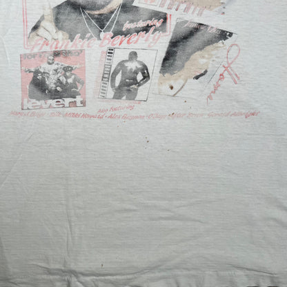 1990s Cincinatti Jazz Festival White Tee Size XL USED v19996