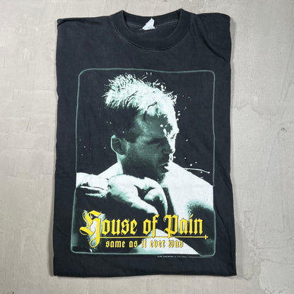 1994 House of Pain "Same As It Ever Was" Black Tour Tee SIze XL USED v20025