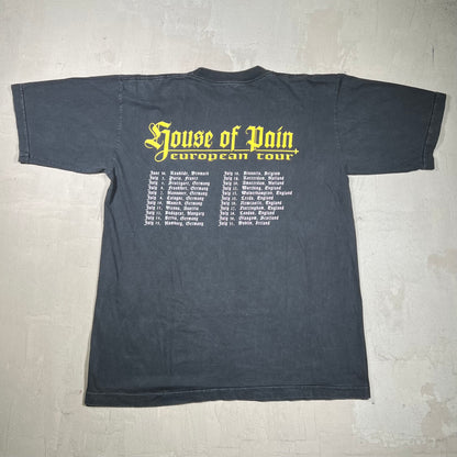 1994 House of Pain "Same As It Ever Was" Black Tour Tee SIze XL USED v20025