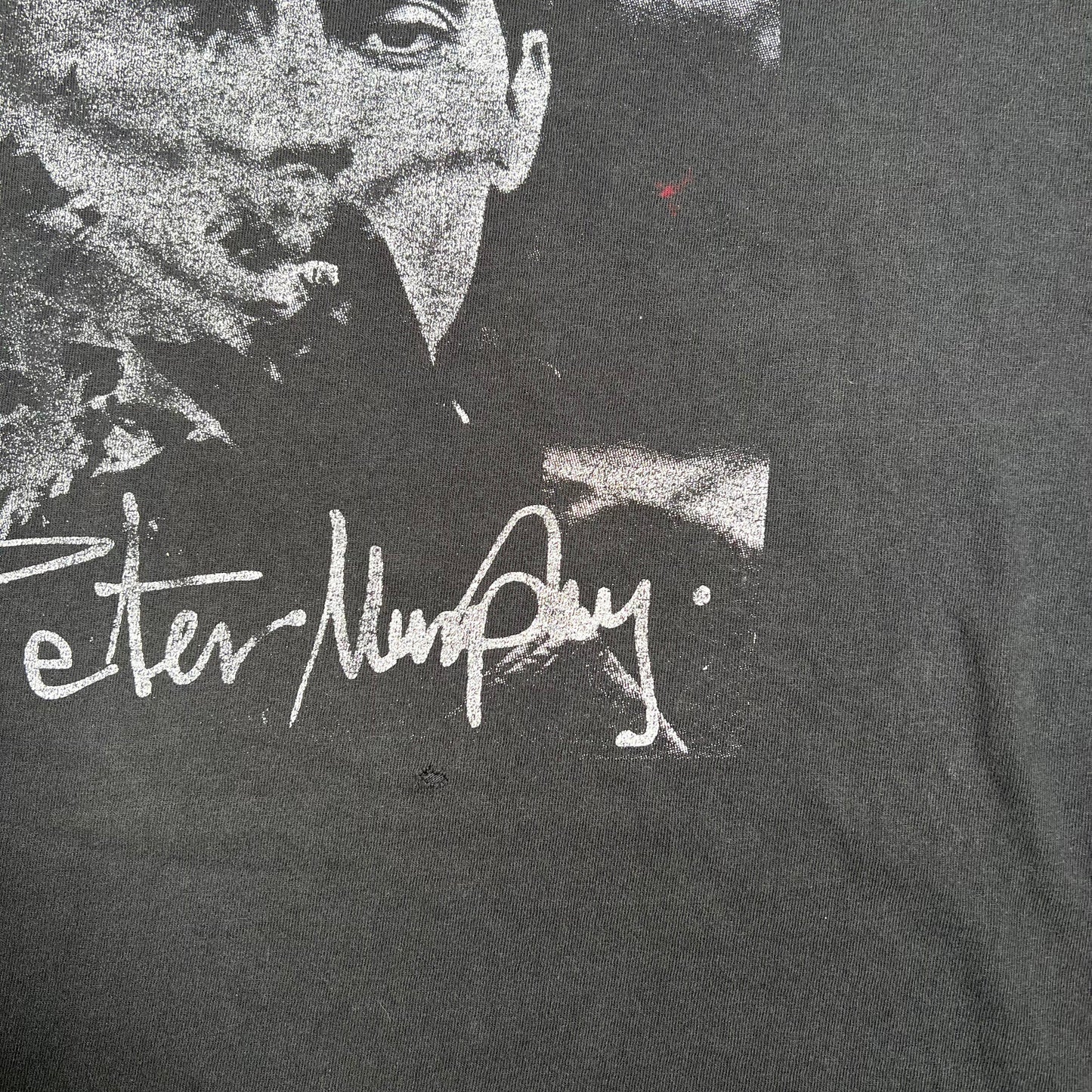 1992 Peter Murphy "Holy Smoke" Tour Black Tee Size XL USED v20002