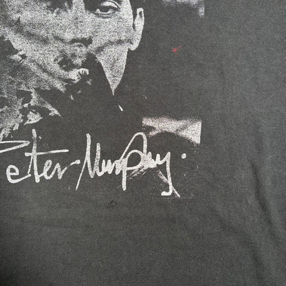 1992 Peter Murphy "Holy Smoke" Tour Black Tee Size XL USED v20002