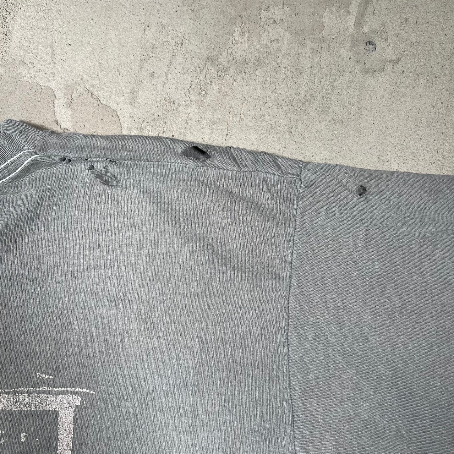 1994 Pearl Jam Grey "Freak" Tee Size Large USED v20006
