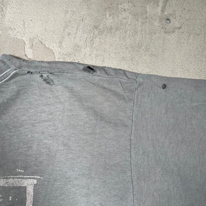 1994 Pearl Jam Grey "Freak" Tee Size Large USED v20006