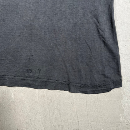 1990s Dead Kennedys Holiday in Cambodia Washed Black Tee Size Large USED v20024