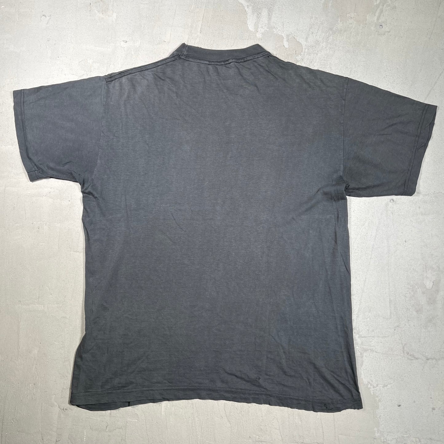 1990s Dead Kennedys Holiday in Cambodia Washed Black Tee Size Large USED v20024