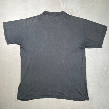 1990s Dead Kennedys Holiday in Cambodia Washed Black Tee Size Large USED v20024