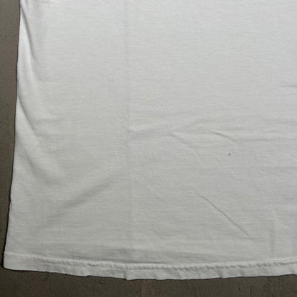1990s Run DMC Raising Hell Krush Groove White Tee Size Large USED v120013