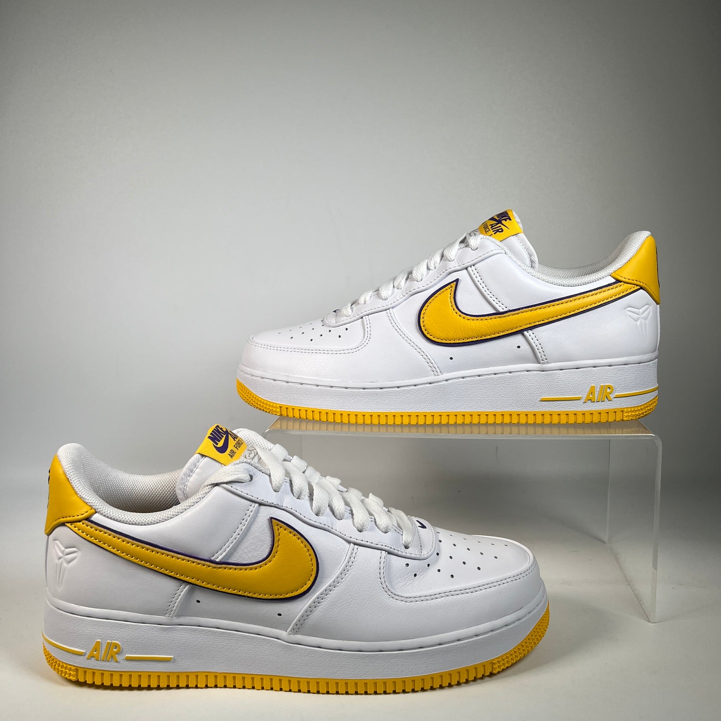 Nike Air Force 1 Low Kobe Bryant Lakers Home (2024) Size 10.5 NEW s22618