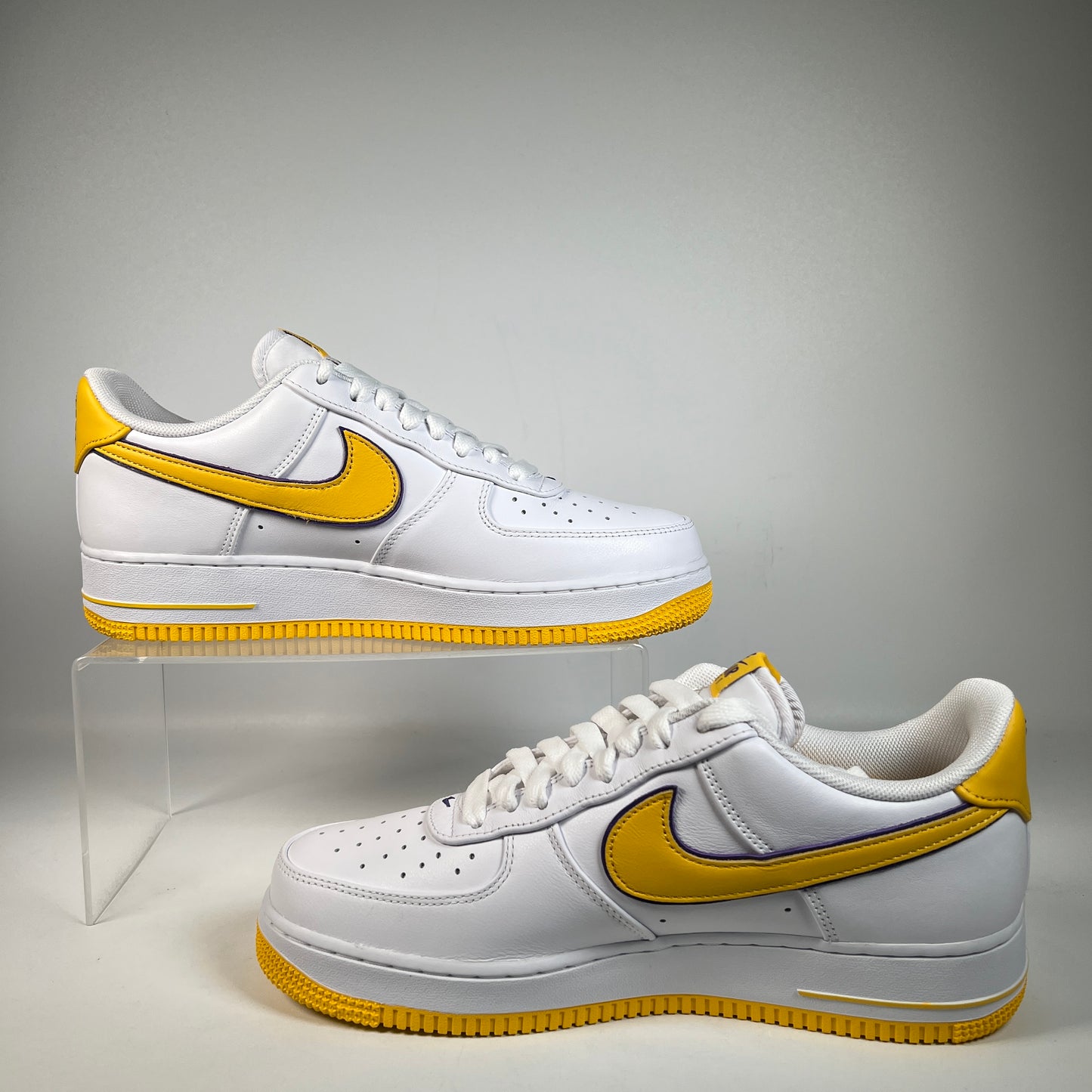 Nike Air Force 1 Low Kobe Bryant Lakers Home (2024) Size 10.5 NEW s22618