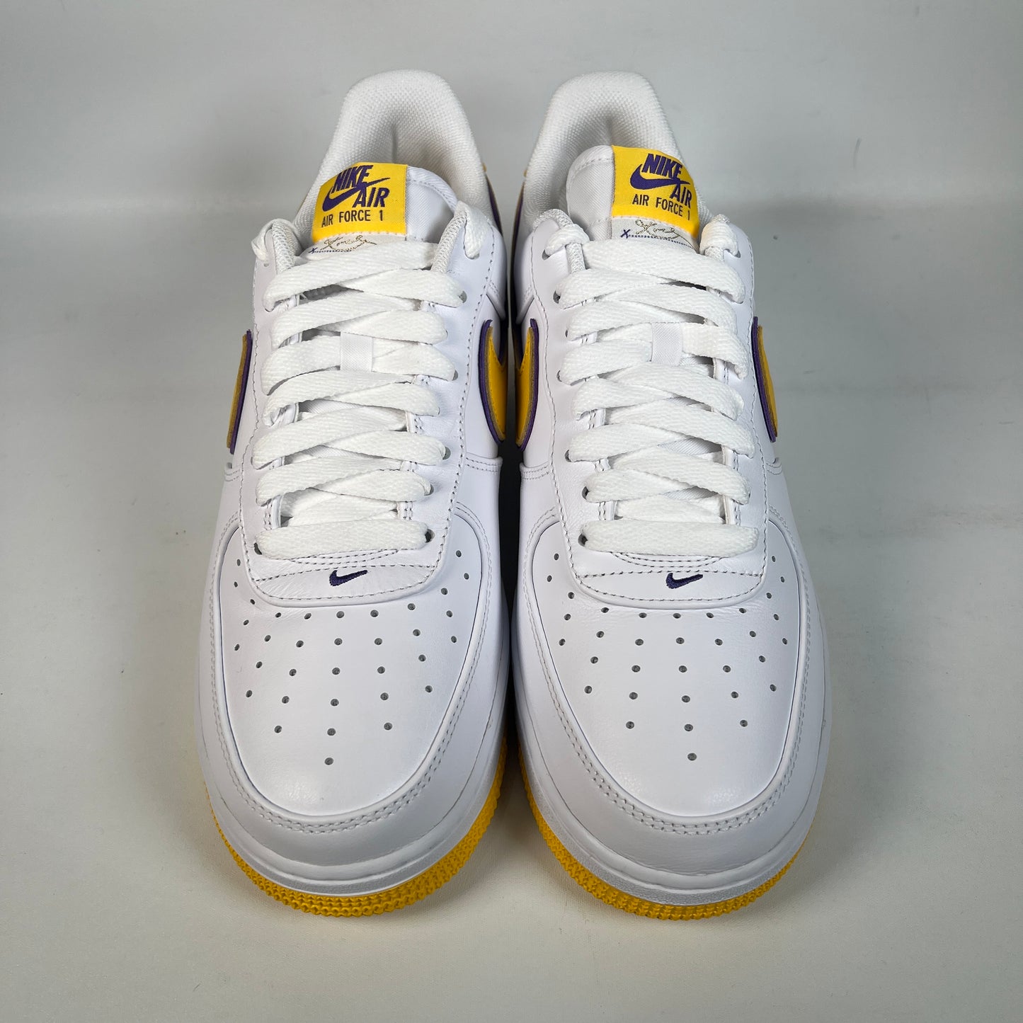 Nike Air Force 1 Low Kobe Bryant Lakers Home (2024) Size 10.5 NEW s22618