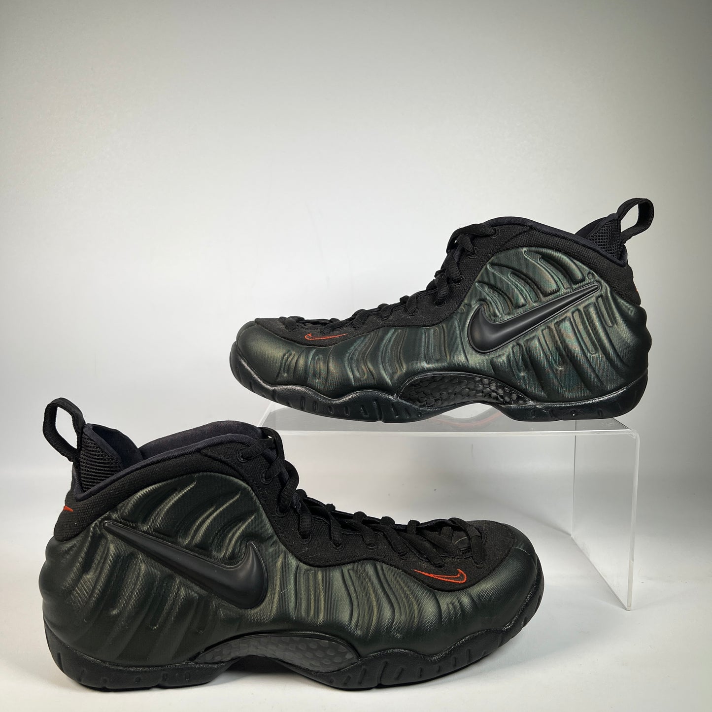 Nike Air Foamposite Pro Sequoia (2018) Size 10 USED s22546