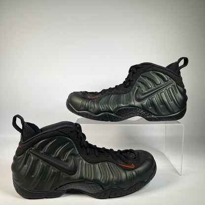 Nike Air Foamposite Pro Sequoia (2018) Size 10 USED s22546