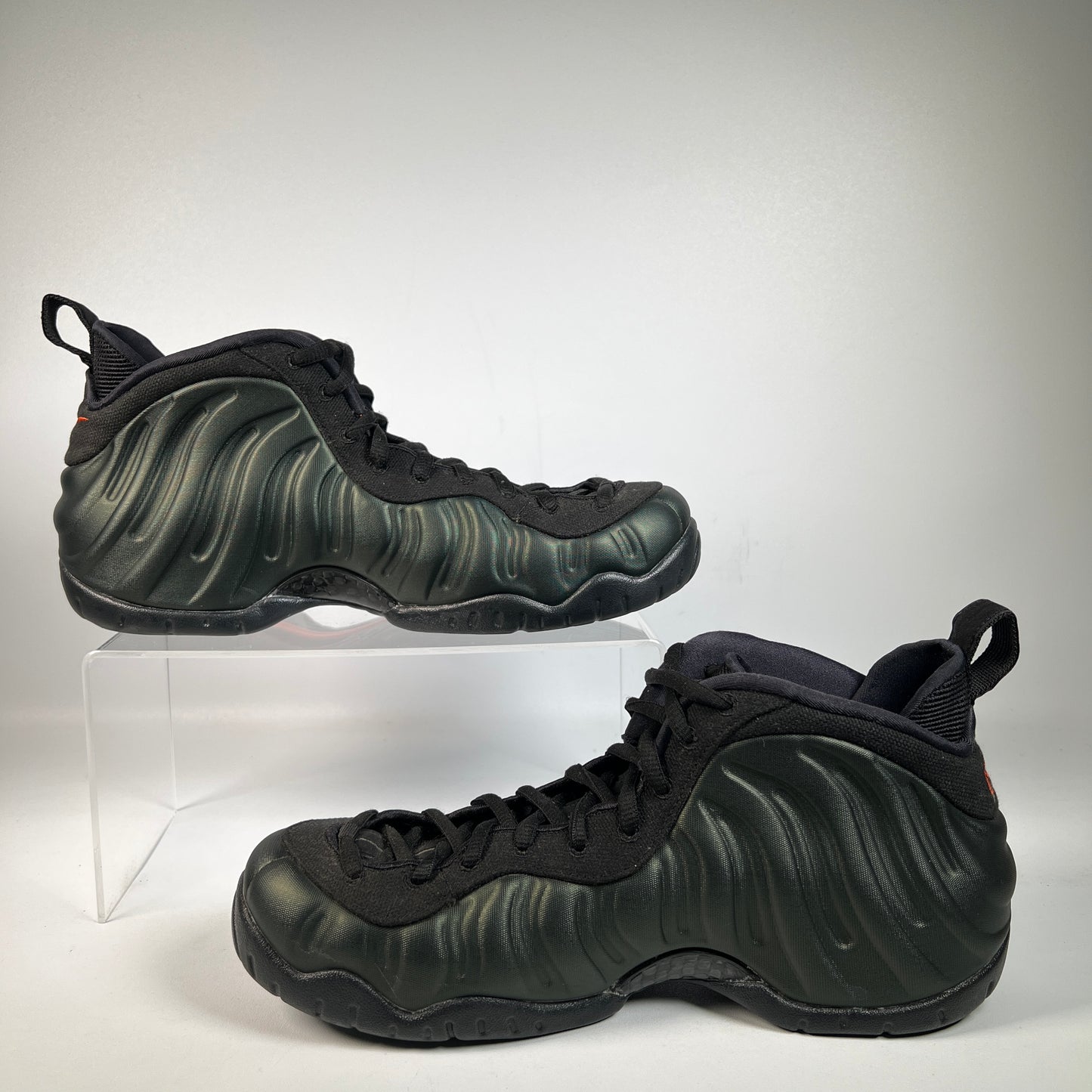 Nike Air Foamposite Pro Sequoia (2018) Size 10 USED s22546