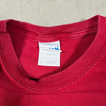 2009 Lil Wayne Smooth As Water C-Stunna Red Tee Size Medium USED v20015