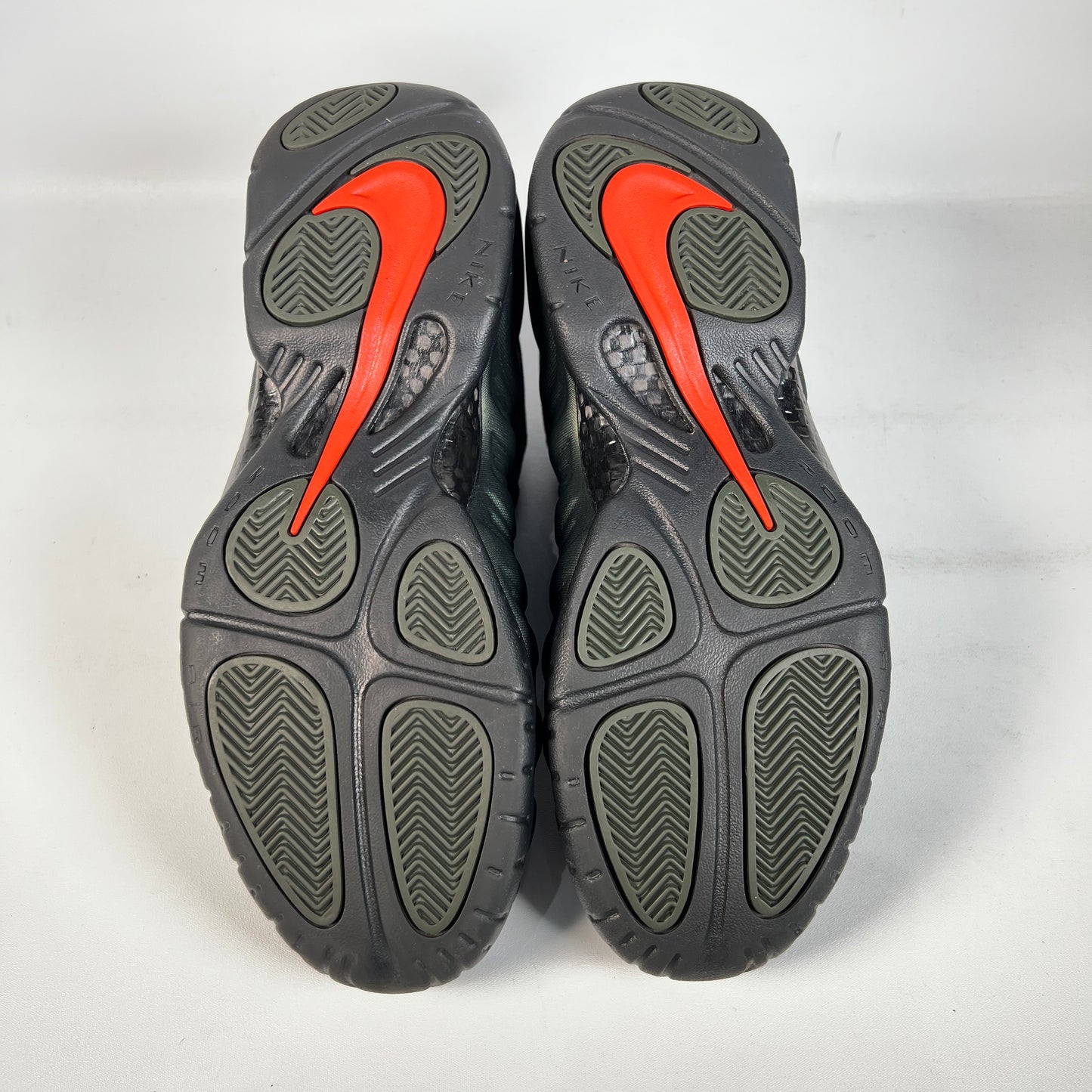 Nike Air Foamposite Pro Sequoia (2018) Size 10 USED s22546