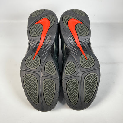 Nike Air Foamposite Pro Sequoia (2018) Size 10 USED s22546